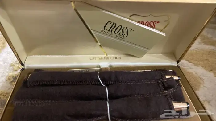 طقم اقلام cross 3