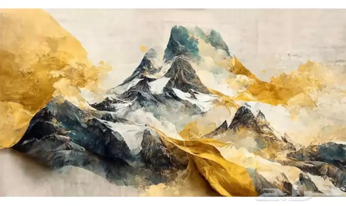 شقة الملقا لوحات جدارية فخامه و راقيه التفصيل حسب الطلب 18