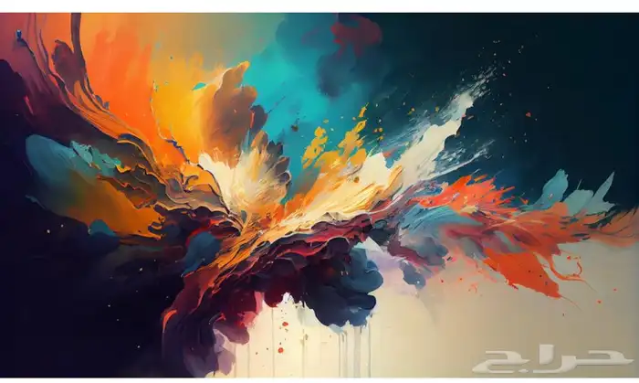 شقة الملقا لوحات جدارية فخامه و راقيه التفصيل حسب الطلب 3