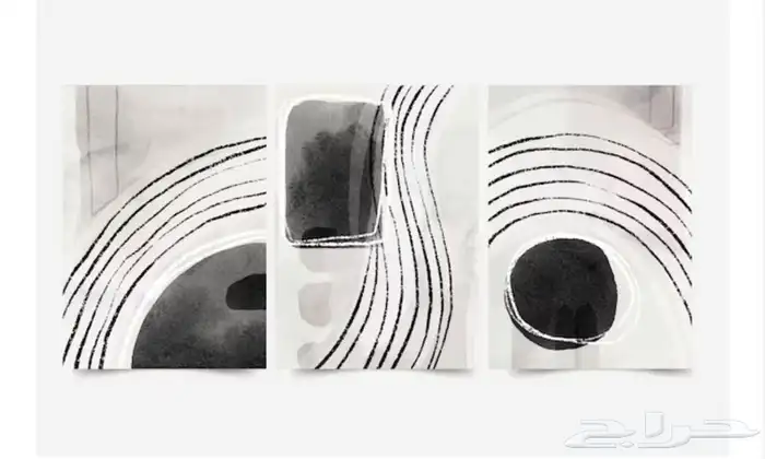 شقة الملقا لوحات جدارية فخامه و راقيه التفصيل حسب الطلب 12