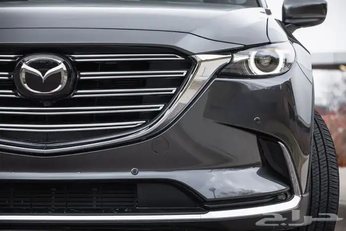 نيكل عالصدام أمامي مازداCX9 من 2019 الى 2023 1