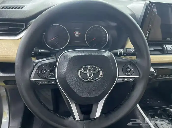 تركيب مثبت سرعة تويوتا راف فور RAV4 5