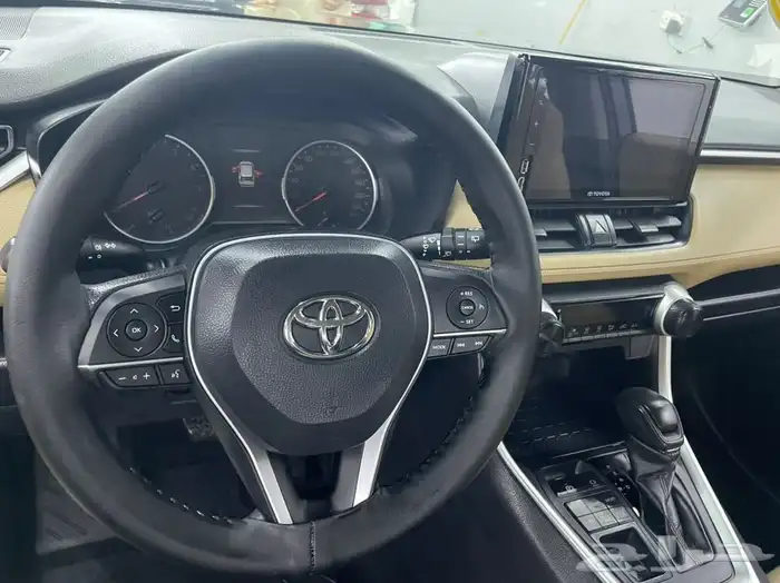 تركيب مثبت سرعة تويوتا راف فور RAV4 4