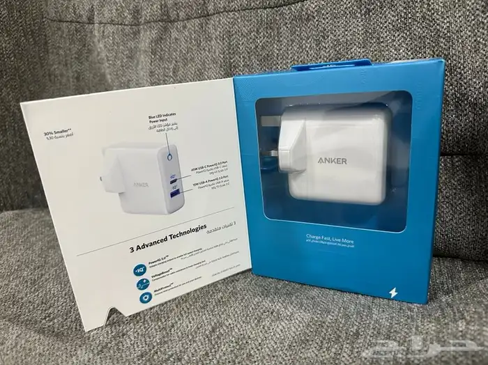 شاحن جداري أنكر 60 واط 8