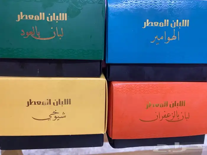 لبان عماني معتق من الرونق للعطور خصم 60 بالمئة 1