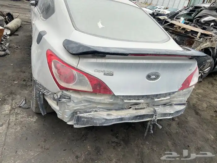 قطع غيار تشليح جنسس SPORT كوبي2012 2