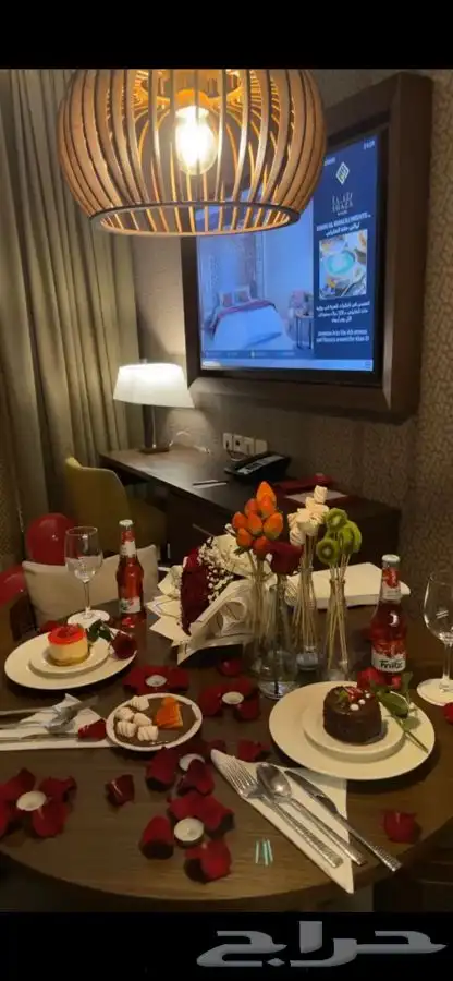 تنسيق ذكرى زواج وتجهيز غرف عرسان 10