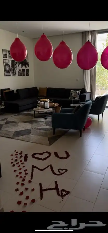 تنسيق ذكرى زواج وتجهيز غرف عرسان 7