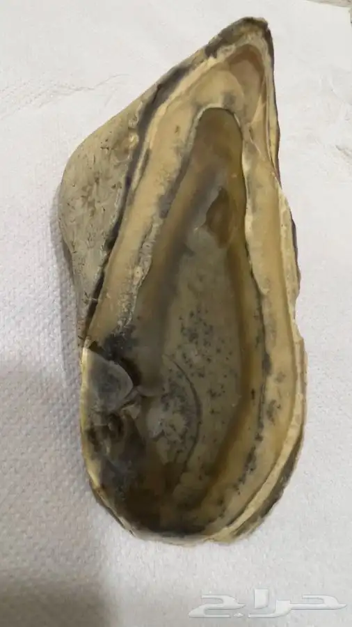 حجر عقيق خام 0