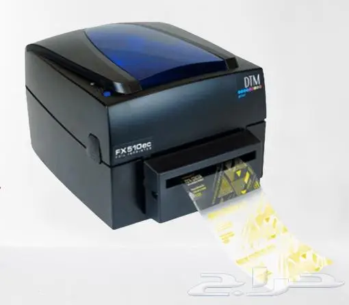 طابعة استكرات وليبل فويل FX510e 0
