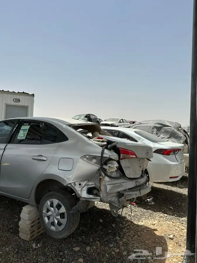 يارس 2020 قطع غيار تشليح 1