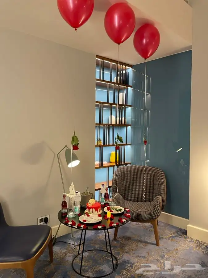 تنسيق ذكرى زواج وتجهيز غرف عرسان 25