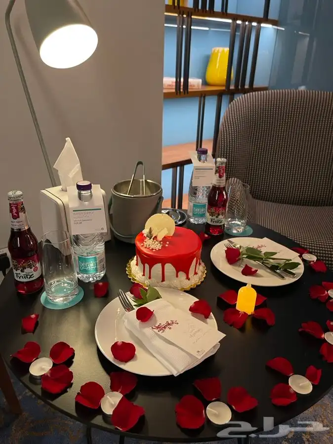 تنسيق ذكرى زواج وتجهيز غرف عرسان 22