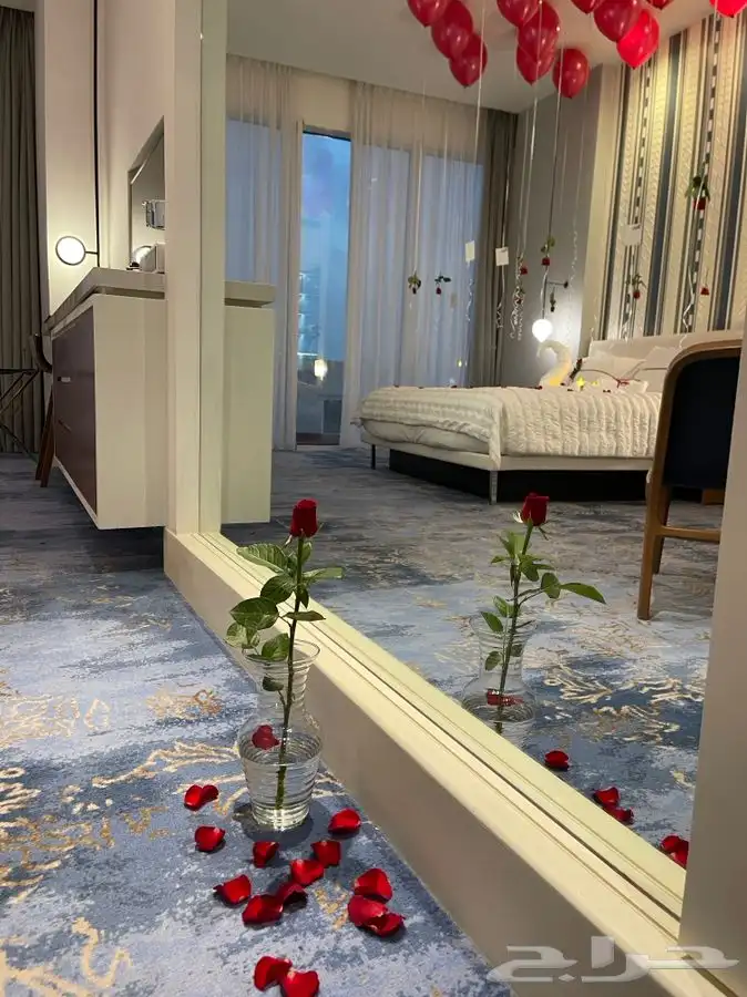 تنسيق ذكرى زواج وتجهيز غرف عرسان 21