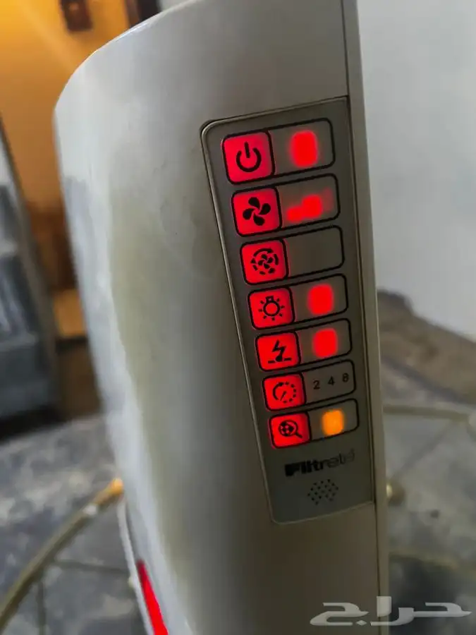 منفي هوا فلتر كهربائي 1