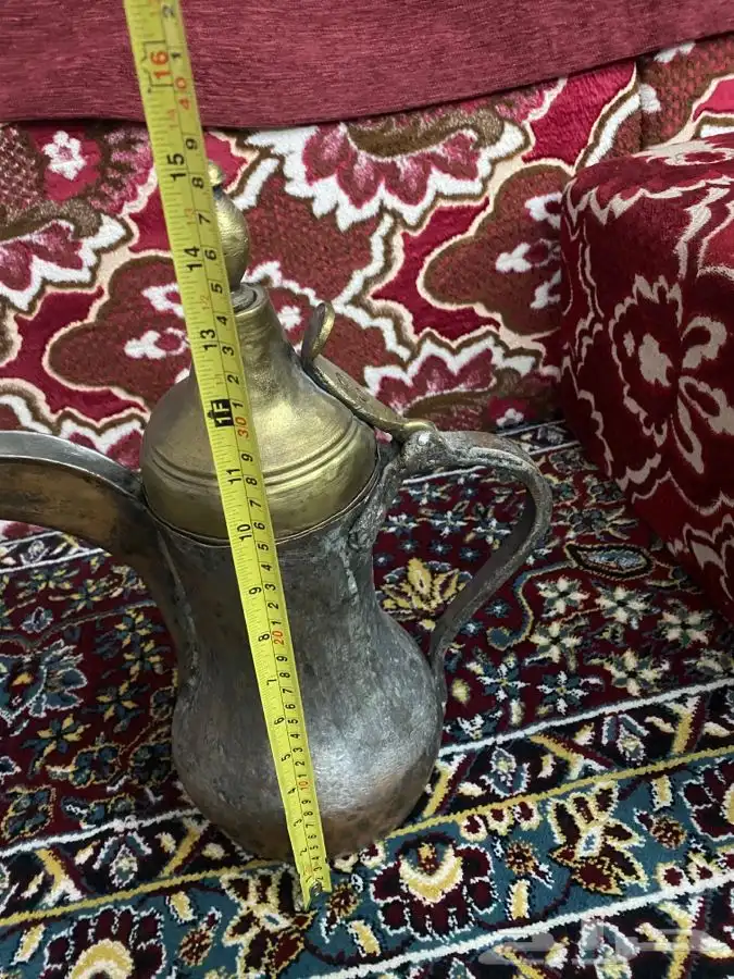 تراث دلة سيدصالح بغدادية 1