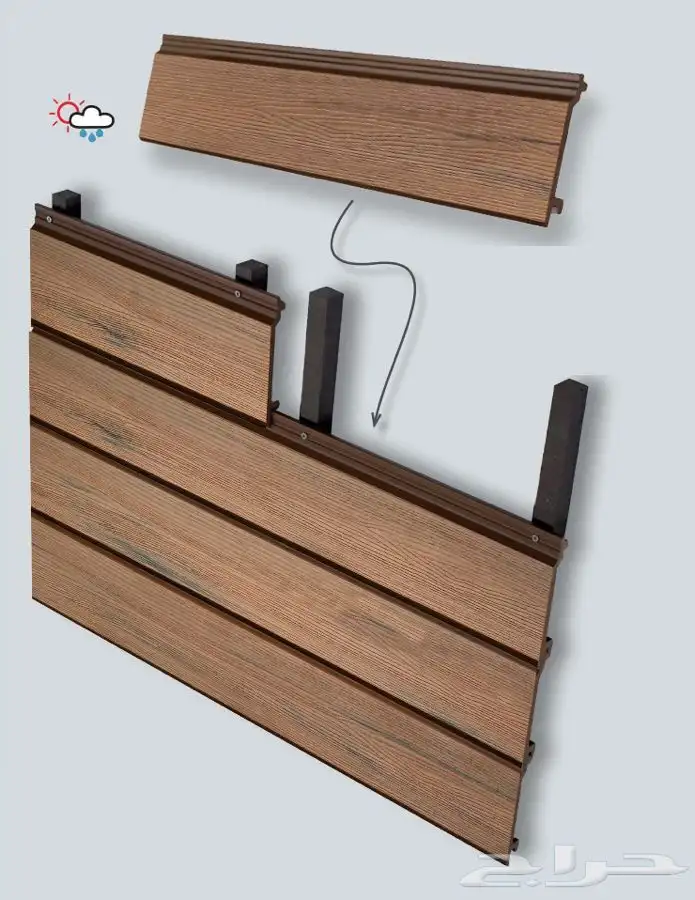 بديل خشب داخلي وخارجي جملة 3