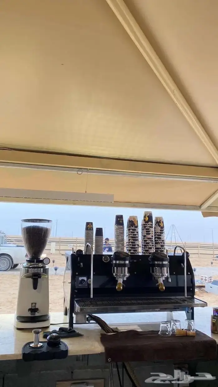 تاجير مكاين قهوة ومطحنه تاجير معدات مقاهي وتقديم ضيافة ستيشن 10
