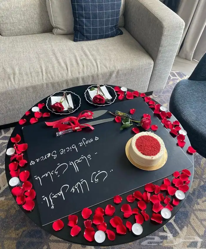 تنسيق ذكرى زواج وتجهيز غرف عرسان 17