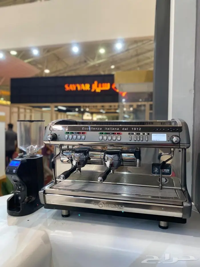 تاجير مكاين قهوة ومطحنه تاجير معدات مقاهي وتقديم ضيافة ستيشن 12