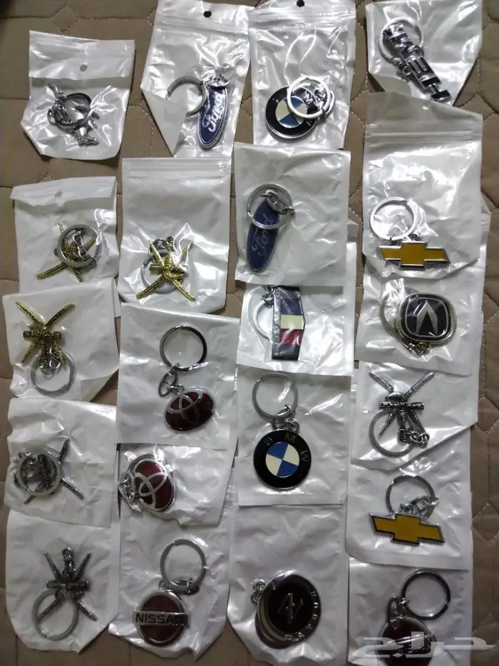 ميداليات جميع السياره البيع جمله 0