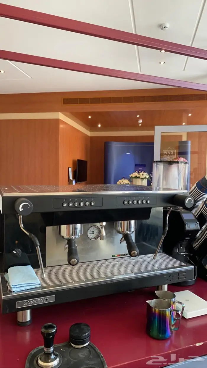 تاجير مكاين قهوة ومطحنه تاجير معدات مقاهي وتقديم ضيافة ستيشن 20