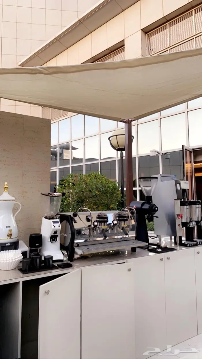 تاجير مكاين قهوة ومطحنه تاجير معدات مقاهي وتقديم ضيافة ستيشن 21