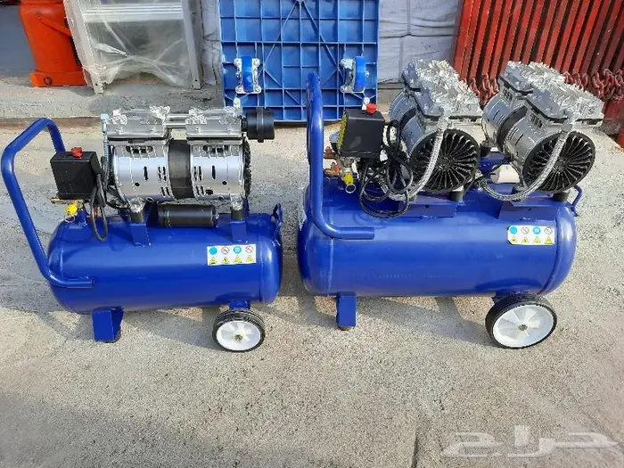 كمبروسر هواء طبي كاتم راسين 17