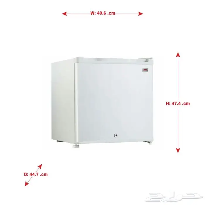 ثلاجات تليزون مكتبيه متوفر نظام تابي وتمارا 2