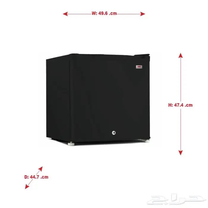 ثلاجات تليزون مكتبيه متوفر نظام تابي وتمارا 3