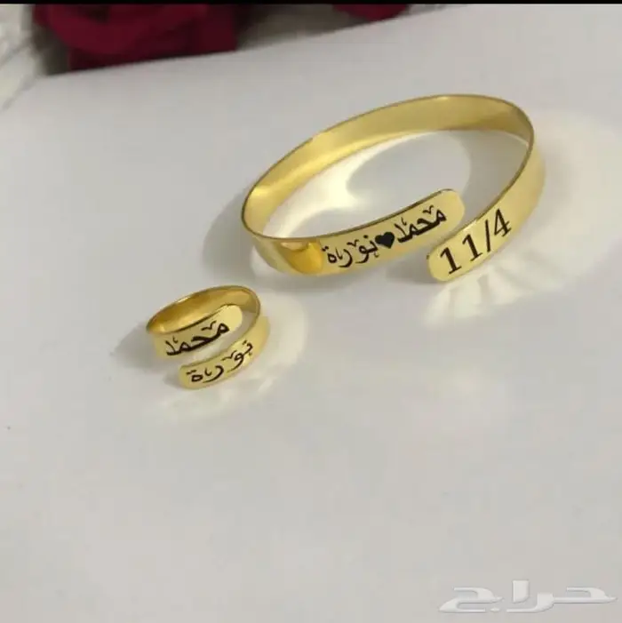 نحت مطليات باذهب والفضة بالاسم 0