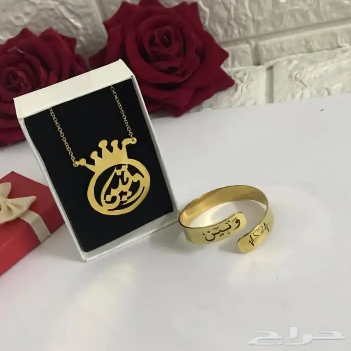 نحت مطليات باذهب والفضة بالاسم 10