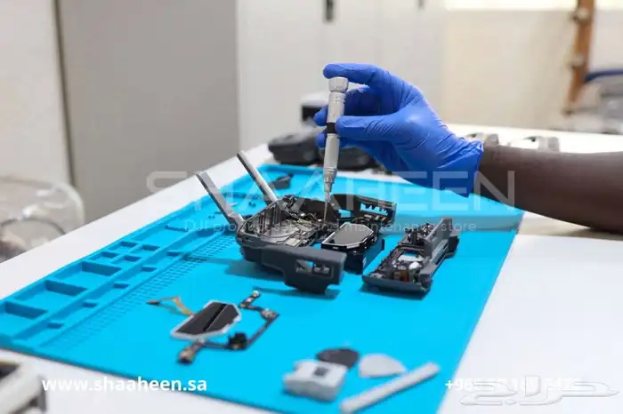 صيانة منتجات Dji طائرات درون وغيرها 5
