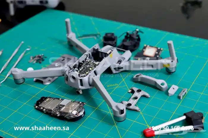 صيانة منتجات Dji طائرات درون وغيرها 10