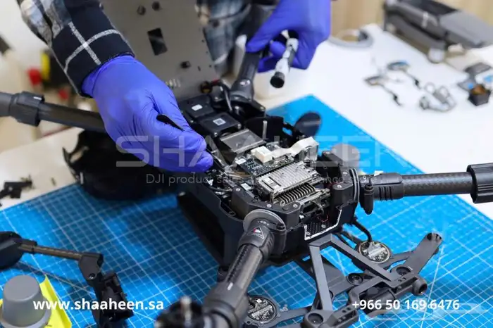 صيانة منتجات Dji طائرات درون وغيرها 14