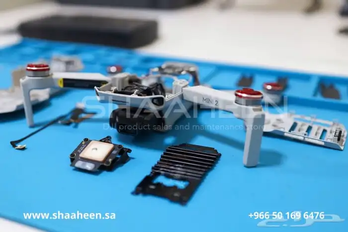 صيانة منتجات Dji طائرات درون وغيرها 8