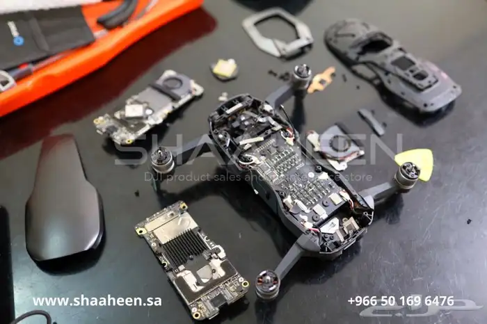 صيانة منتجات Dji طائرات درون وغيرها 1
