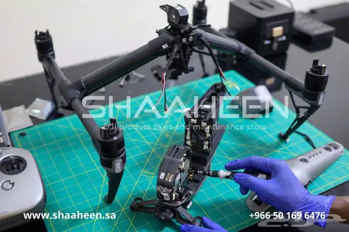 صيانة منتجات Dji طائرات درون وغيرها 3