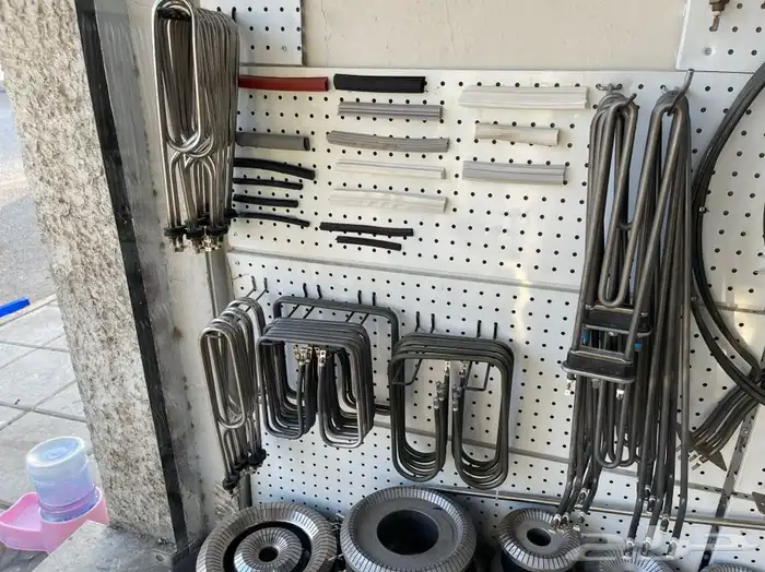 قطع غيار معدات مطاعم وكافيهات وفنادق وافران منزليه وشاورما 16