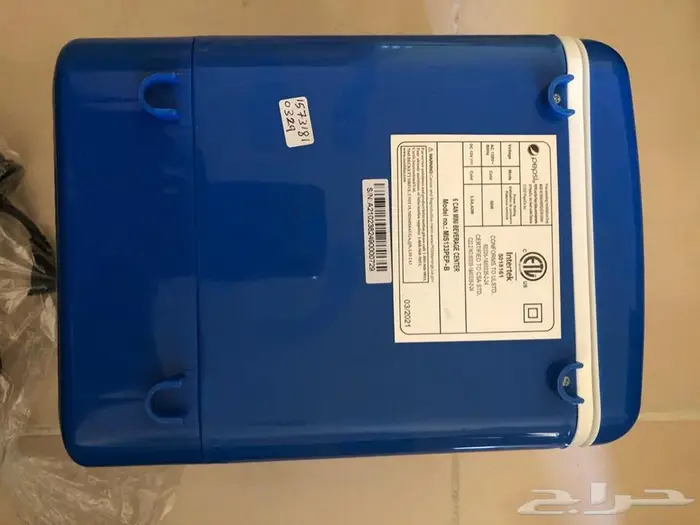 ثلاجة بيبسي كولا (تم البيع) Pepsi Cola refrigerator 2