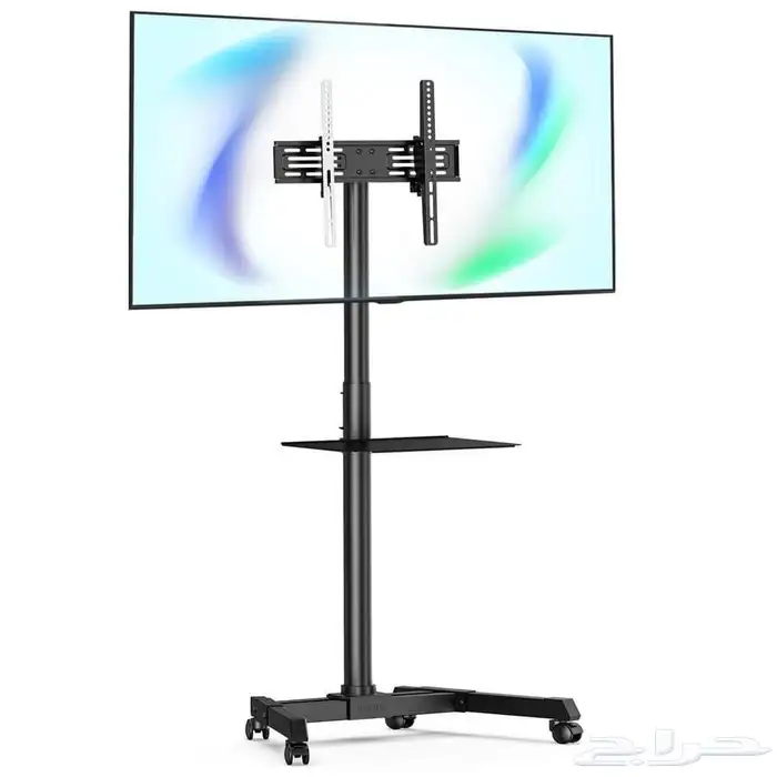 حامل تلفزيون متنقل بكفرات بجوده عاليه تصنيع مصانع 1