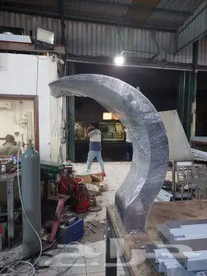 مصبات استيل نوافير شلالات 6