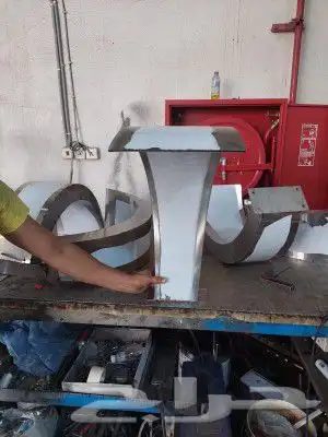 مصبات استيل نوافير شلالات 14