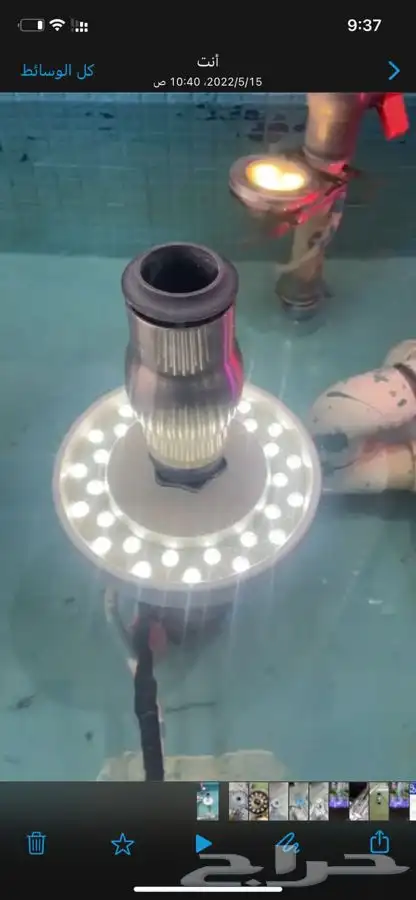 مصبات استيل نوافير شلالات 0