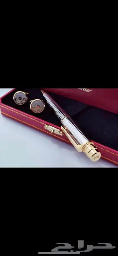 اقلام كارتير ومونت بلانك أقنر 170 قلم وكبك 190 عرض 88