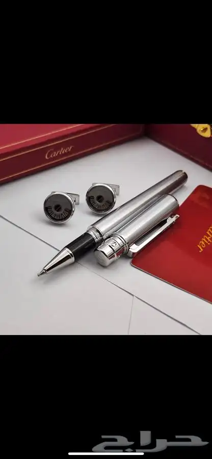 اقلام كارتير ومونت بلانك أقنر 170 قلم وكبك 190 عرض 23