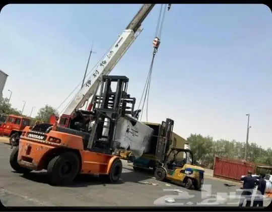 رافعه شوكيه سكين forklift فوركلفت جميع الأحجام للإيجار 1