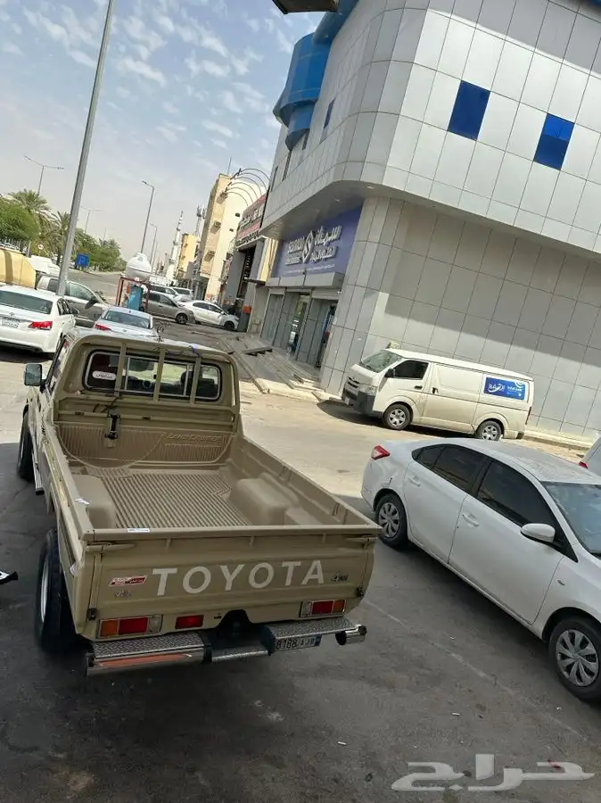 فيبر هايلوكس غماره تلبيسة حوض صندوق 2