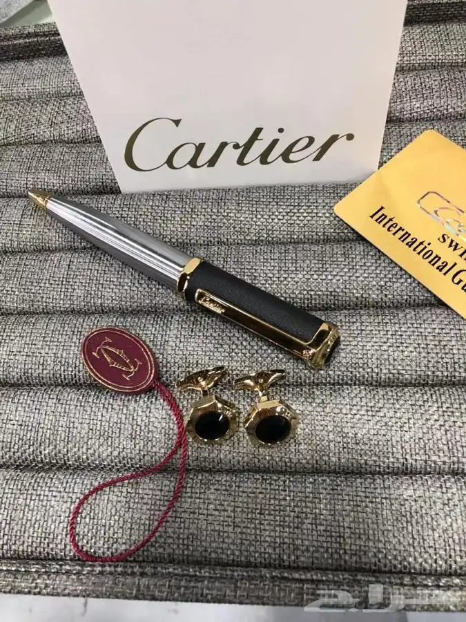 اقلام كارتير ومونت بلانك أقنر 170 قلم وكبك 190 عرض 36