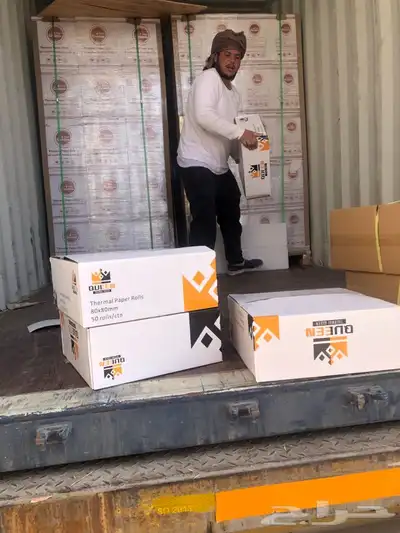 ورق كاشير حرارى ورق مدى طابعات فواتير وباركود 2
